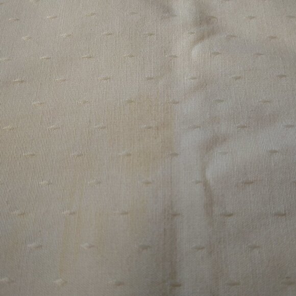 Fashion Industries Christmas Rectangular Fruit Pinecone VTG Tablecloth 60 x 84 - Picture 6 of 7